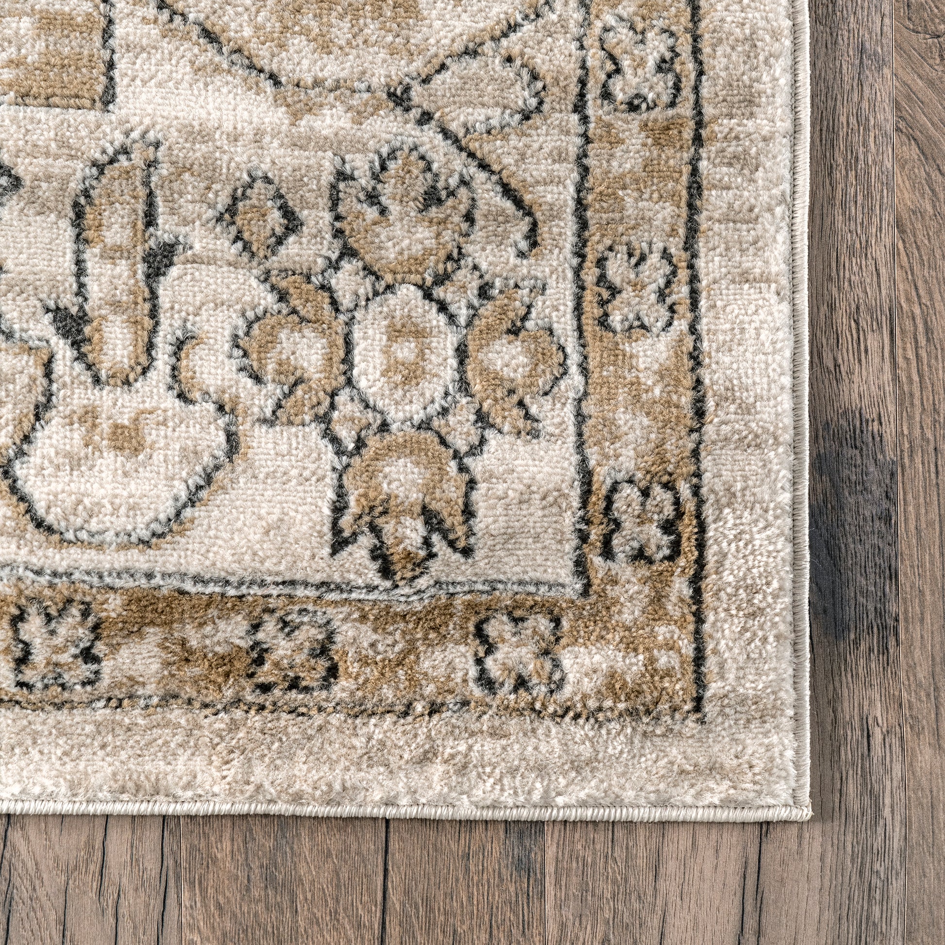 Nuloom Stevie Nst3260A Beige Area Rug