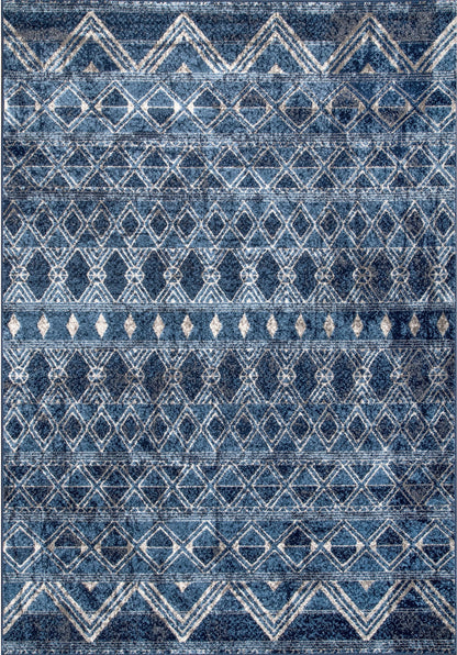 Nuloom Vintage Teresa Nvi3226B Navy Area Rug