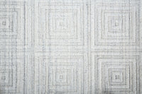 Feizy Redford 8670F White/Silver Area Rug