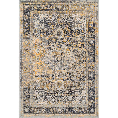 Nuloom Vintage Lilah Nvi3138B Gold Area Rug