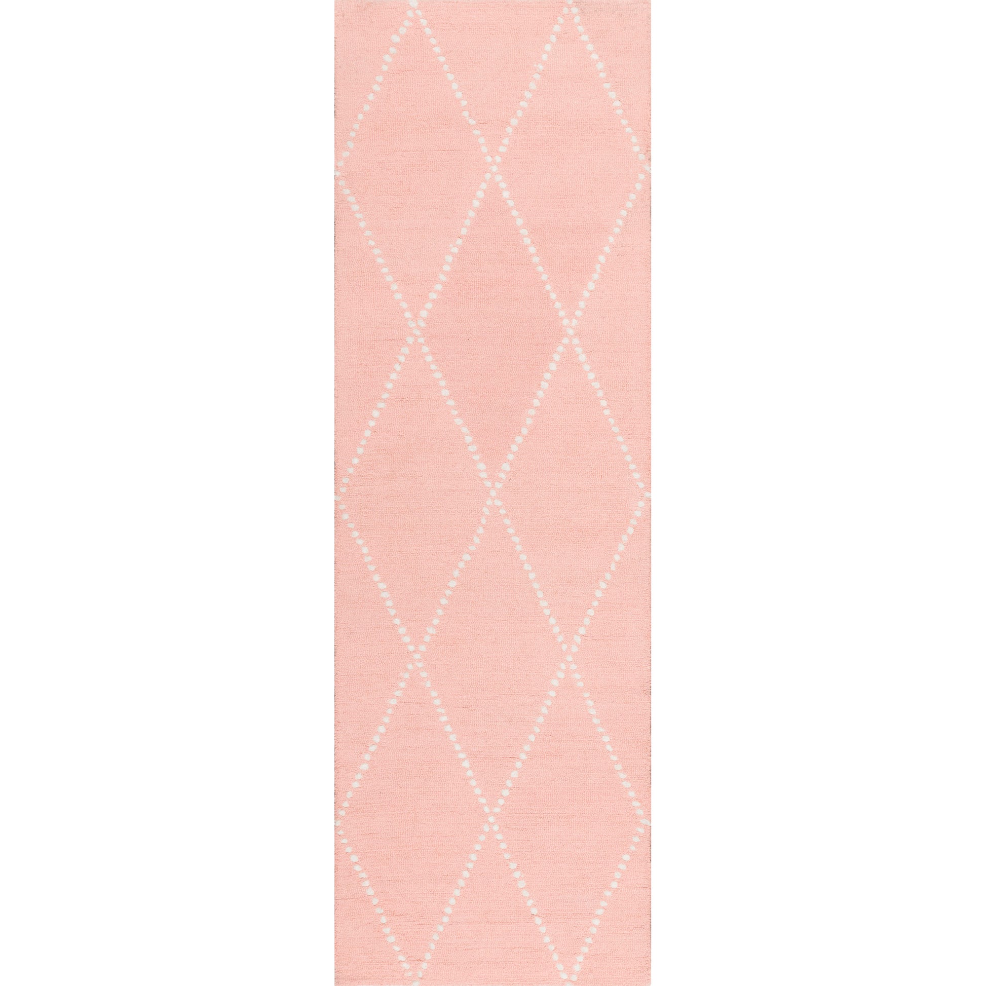 Nuloom Elvia Nel2746C Baby Pink Area Rug