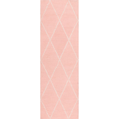 Nuloom Elvia Nel2746C Baby Pink Area Rug