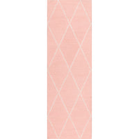 Nuloom Elvia Nel2746C Baby Pink Area Rug