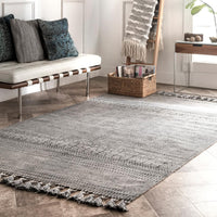 Nuloom Talbert Nta3054A Light Blue Area Rug