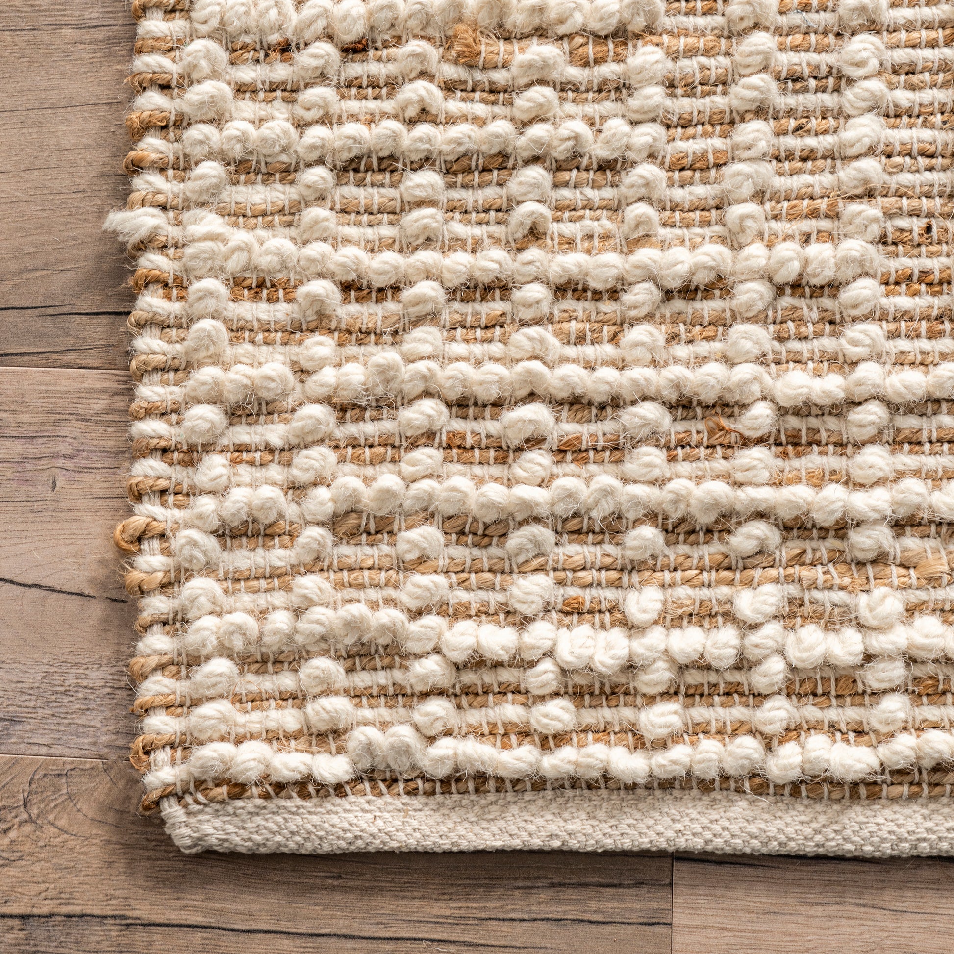 Nuloom Lana Blend Textured Nla1378A Natural Area Rug