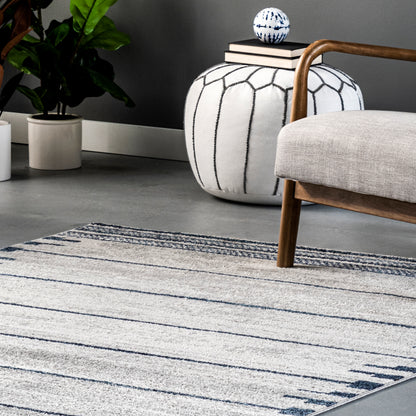 Nuloom Camille Costal Blend Nca2372A Blue Area Rug