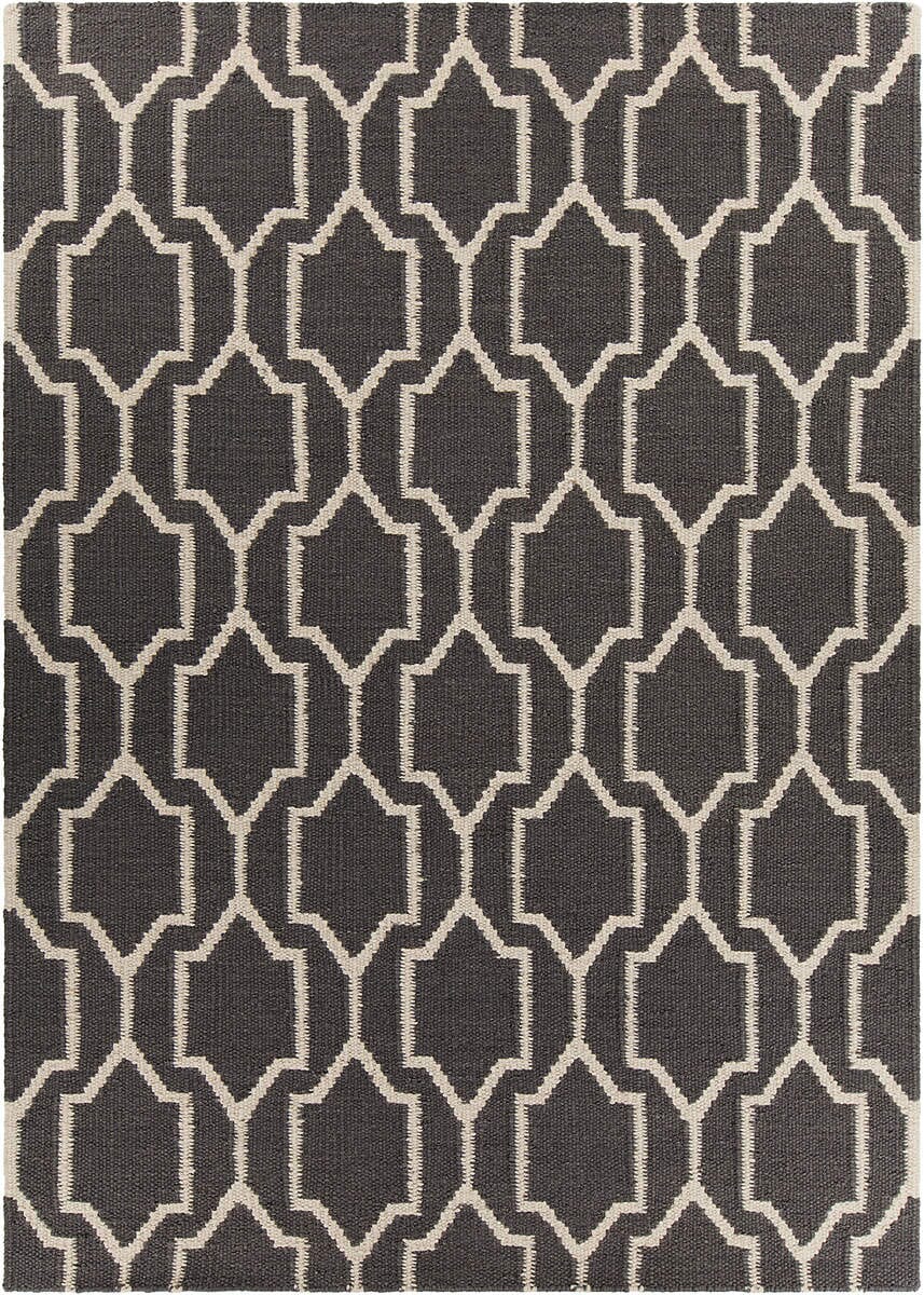 Chandra Dacio Dac-34600 Brown Geometric Area Rug