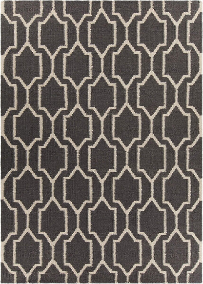 Chandra Dacio Dac-34600 Brown Geometric Area Rug