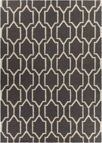 Chandra Dacio Dac-34600 Brown Geometric Area Rug