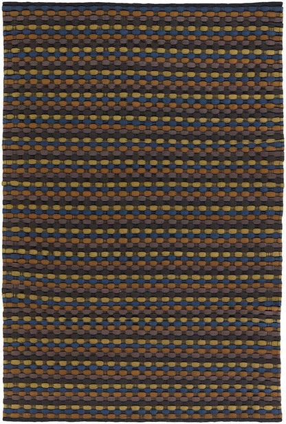 Chandra Dalamere dal24700 Multi-Color Striped Area Rug