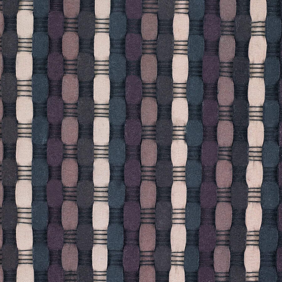 Chandra Dalamere Dal24702 Multi Striped Area Rug