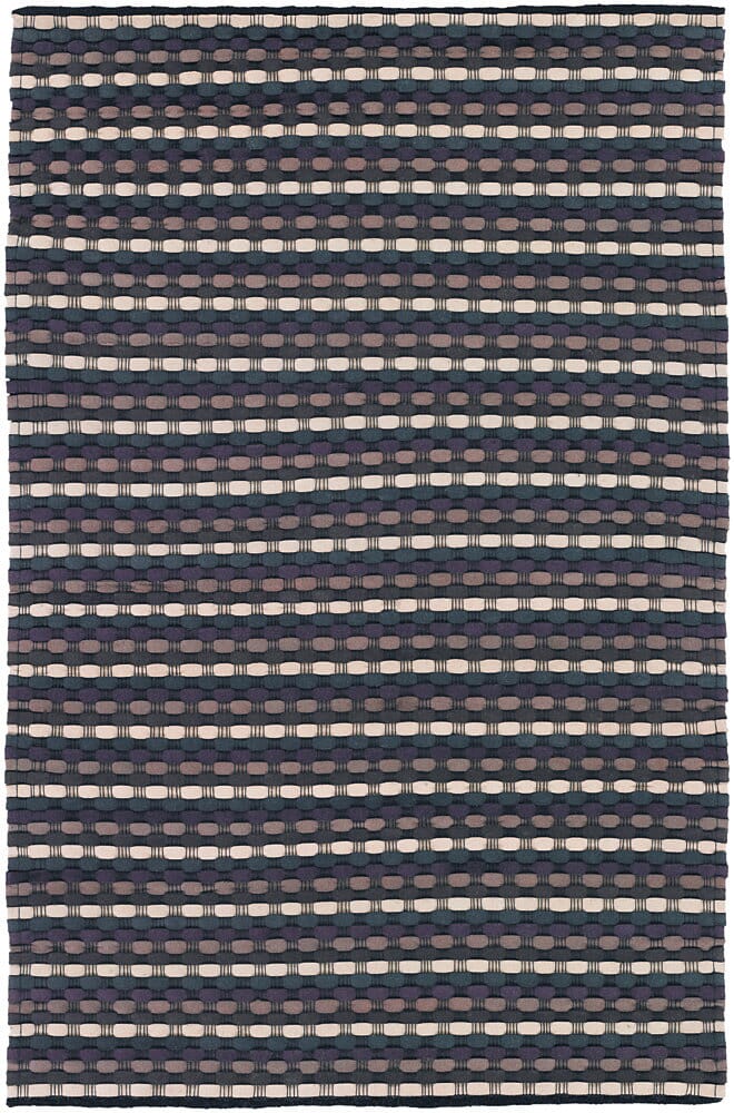 Chandra Dalamere Dal24702 Multi Striped Area Rug