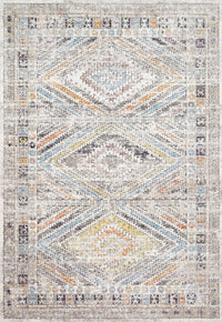 Loloi Dante Dn-01 Ivory / Multi Vintage / Distressed Area Rug