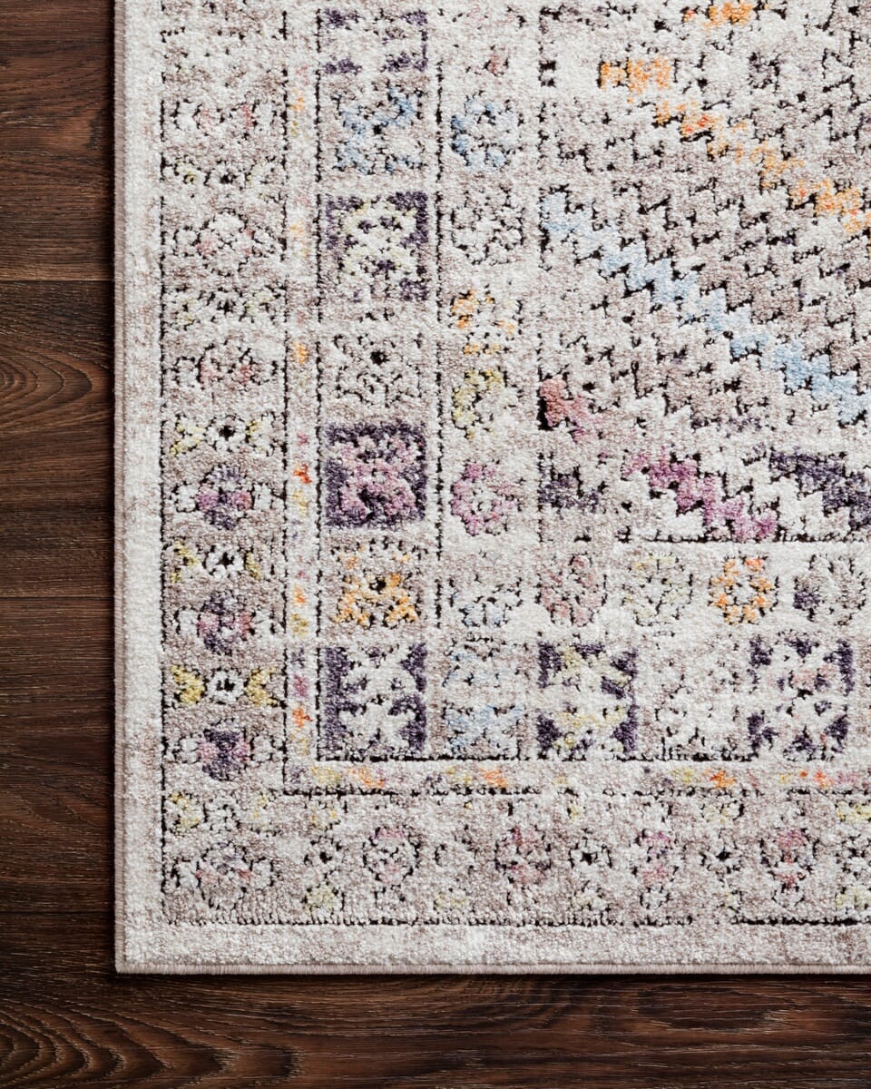 Loloi Dante Dn-01 Ivory / Multi Vintage / Distressed Area Rug