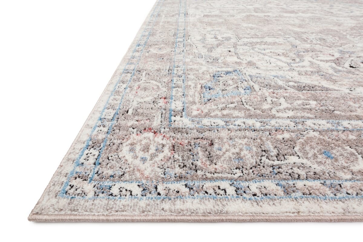 Loloi Dante Dn-05 Ivory / Stone Vintage / Distressed Area Rug