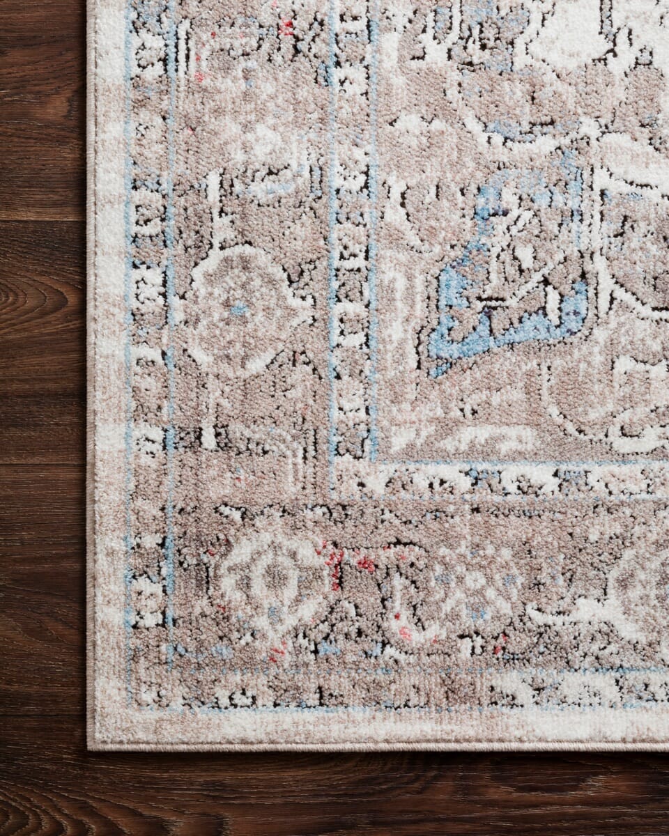 Loloi Dante Dn-05 Ivory / Stone Vintage / Distressed Area Rug