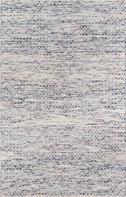 Momeni Erin Gates Dartmouth Bartlett Drt-1 Blue Solid Color Area Rug