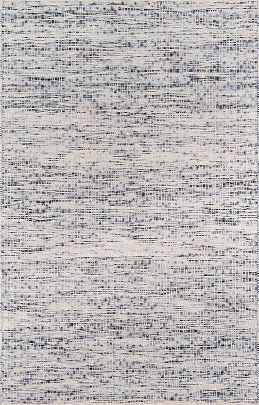 Momeni Erin Gates Dartmouth Bartlett Drt-1 Blue Solid Color Area Rug