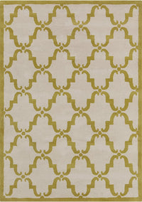 Chandra Davin Dav-25828 Green Geometric Area Rug