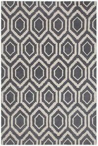 Chandra Davin Dav-25838 Gray Geometric Area Rug