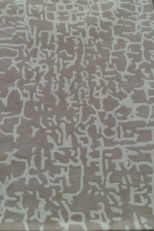 Chandra Davin Dav-25839 Taupe / Grey Organic / Abstract Area Rug