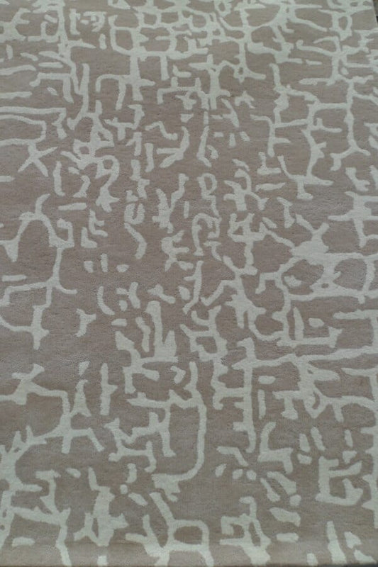 Chandra Davin Dav-25839 Taupe / Grey Organic / Abstract Area Rug