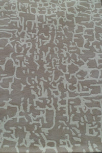 Chandra Davin Dav-25839 Taupe / Grey Organic / Abstract Area Rug