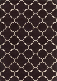 Chandra Davin Dav-25841 Brown Geometric Area Rug