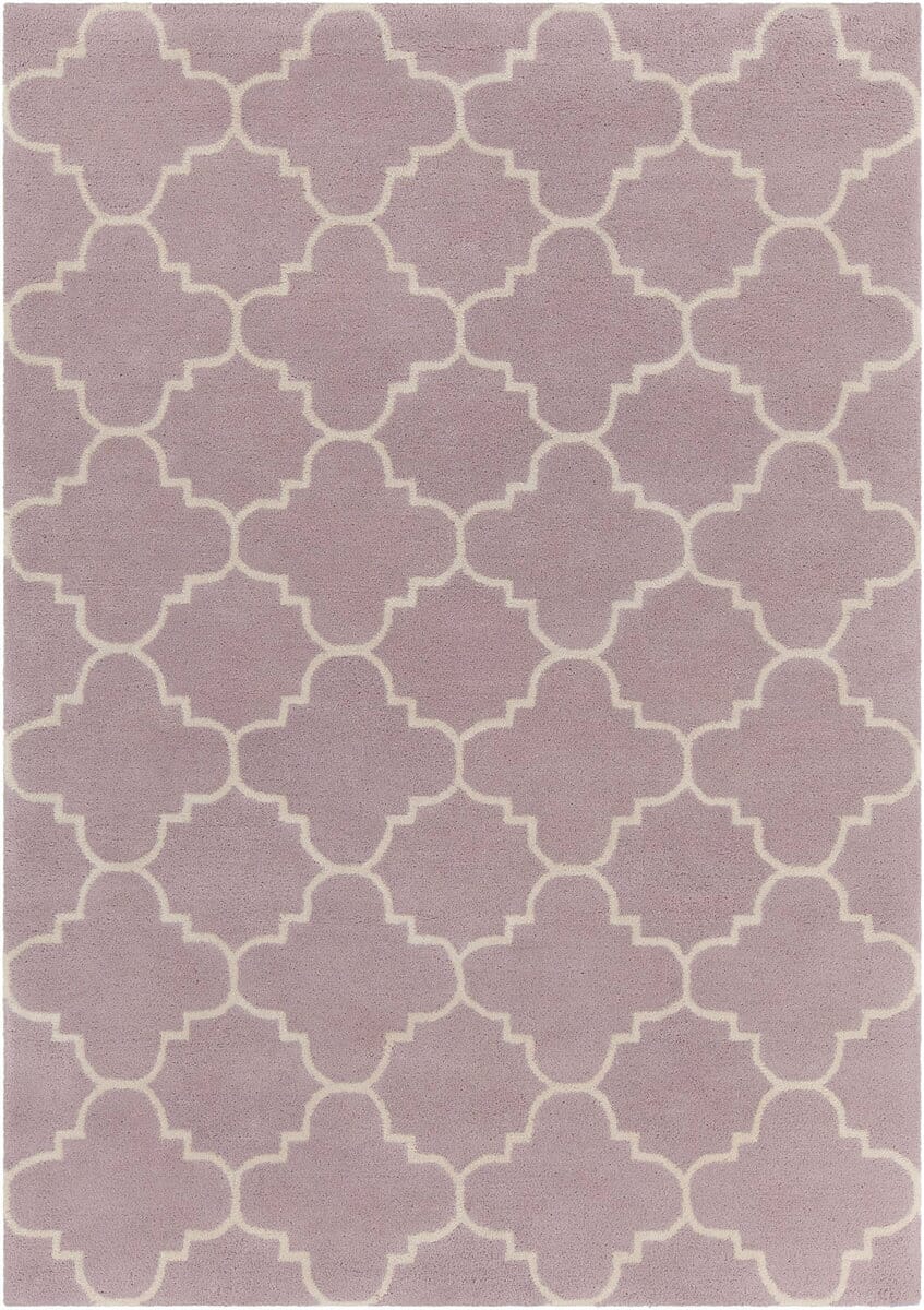 Chandra Davin Dav-25844 Purple Geometric Area Rug