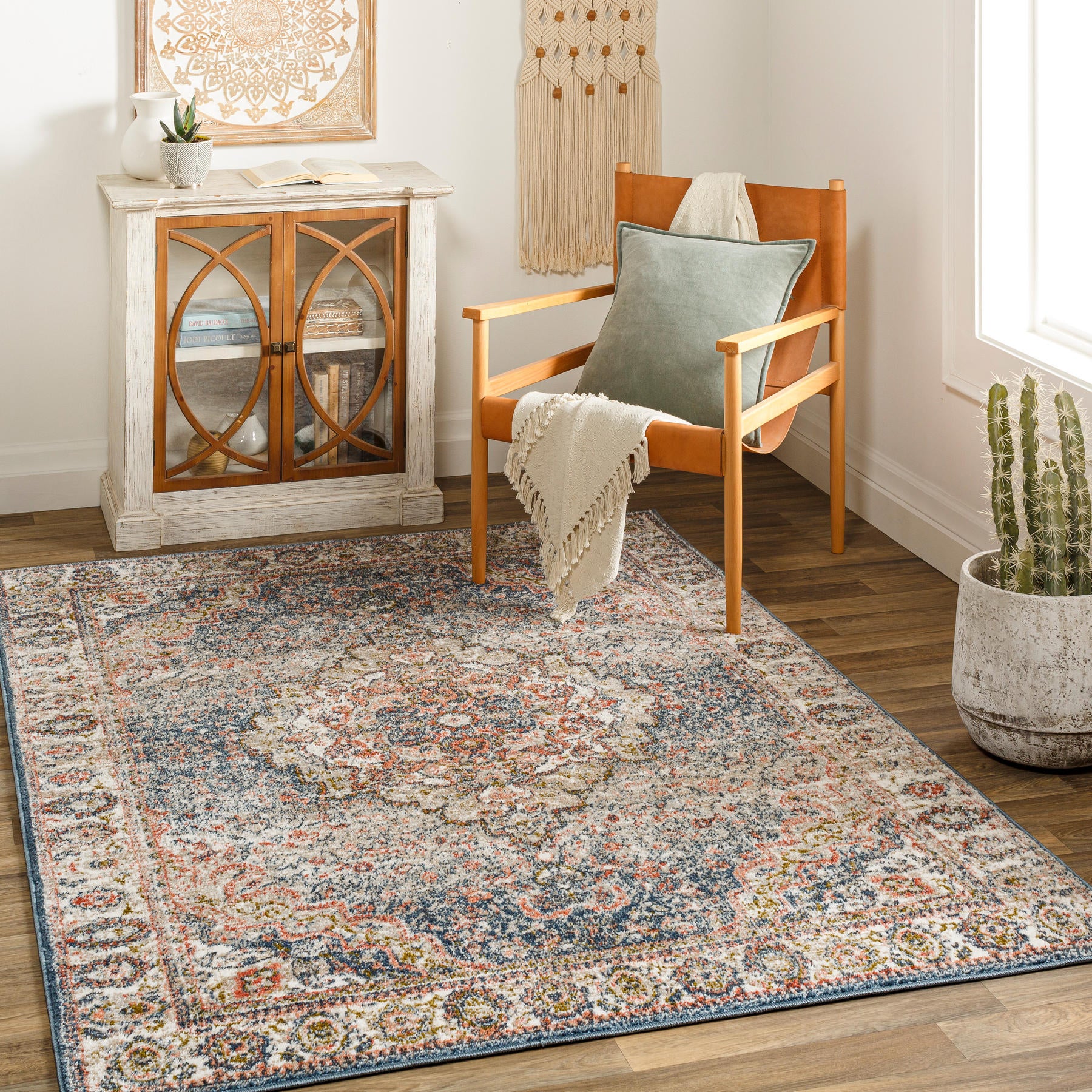 Surya Davaro Dav-2312 Tan & Ivory Area Rug