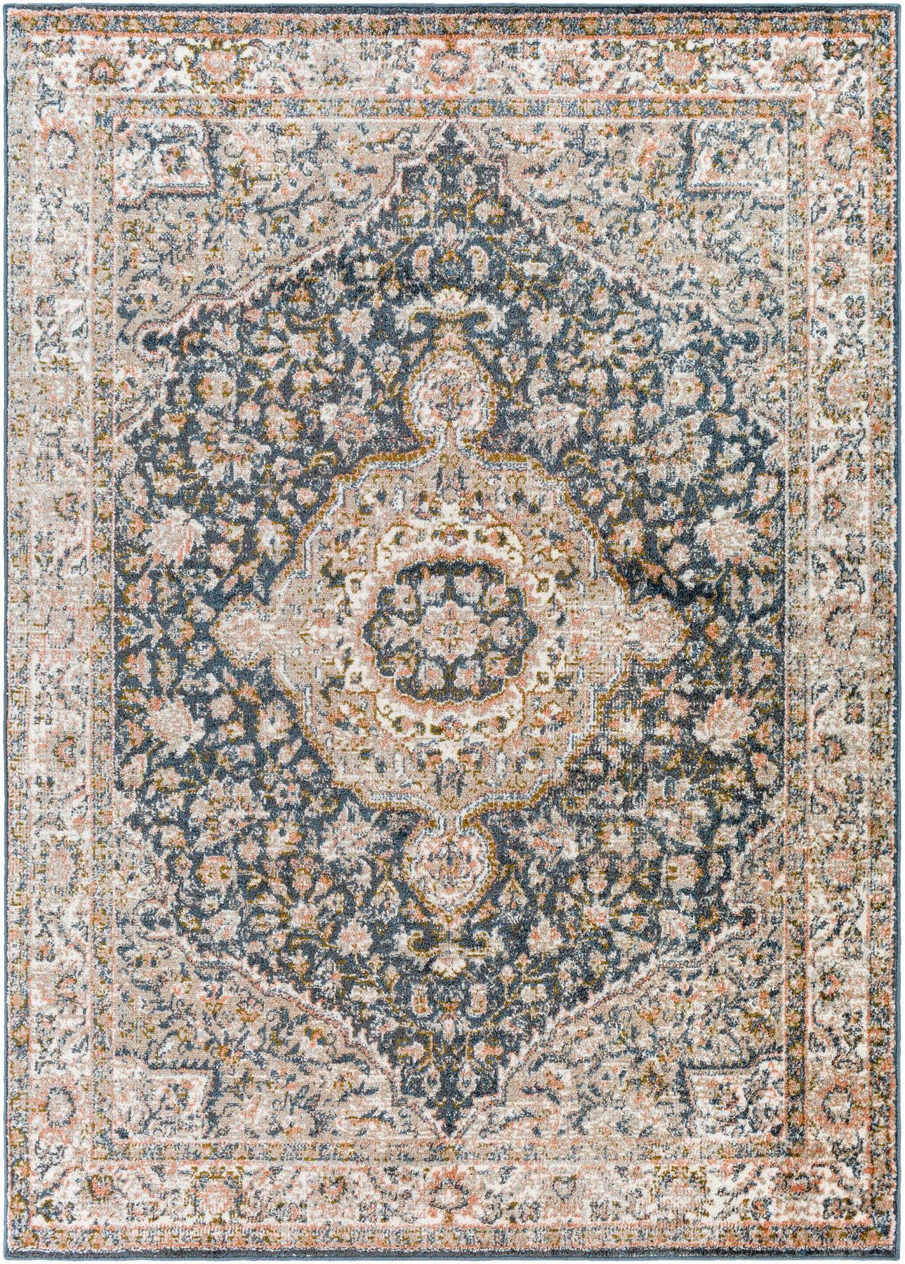 Surya Davaro Dav-2325 White Area Rug