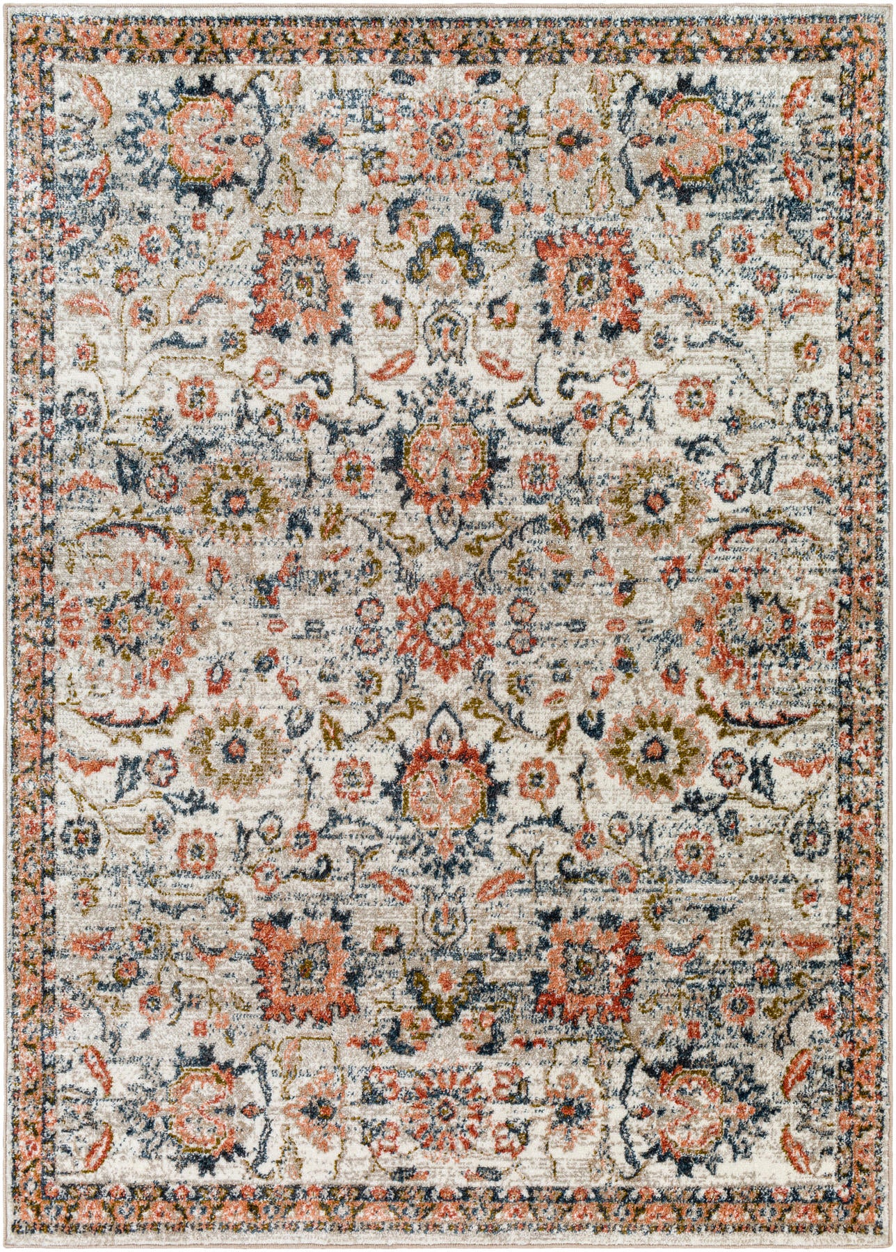 Surya Davaro Dav-2332 Gray Area Rug