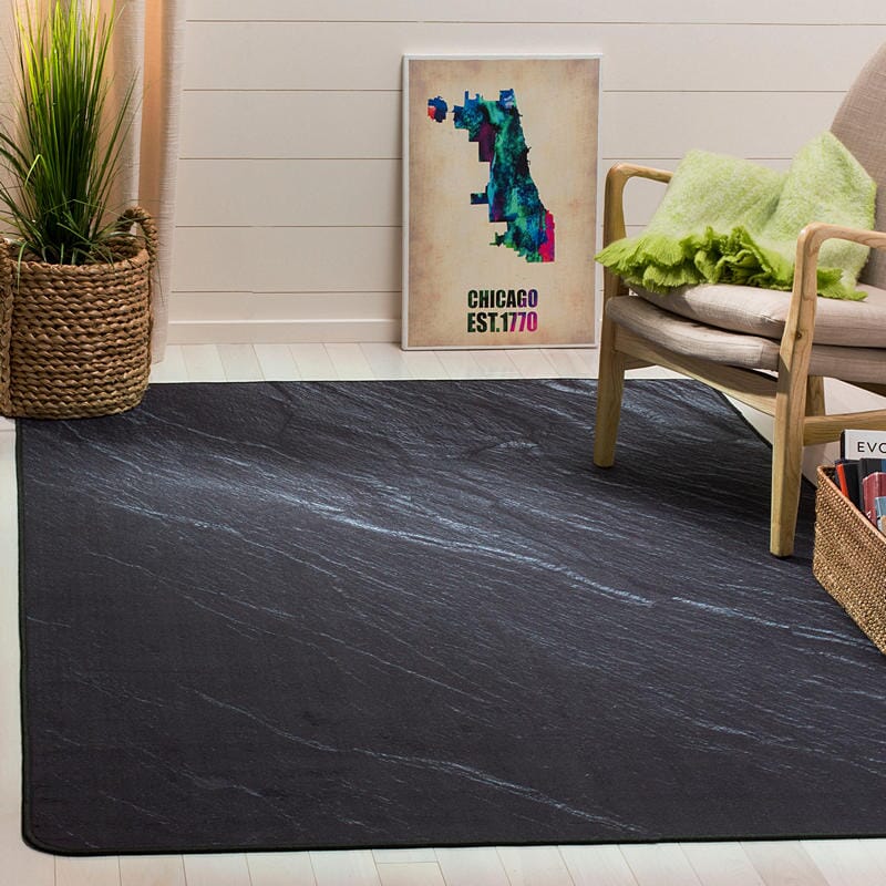 Safavieh Daytona Day102C Black Organic / Abstract Area Rug