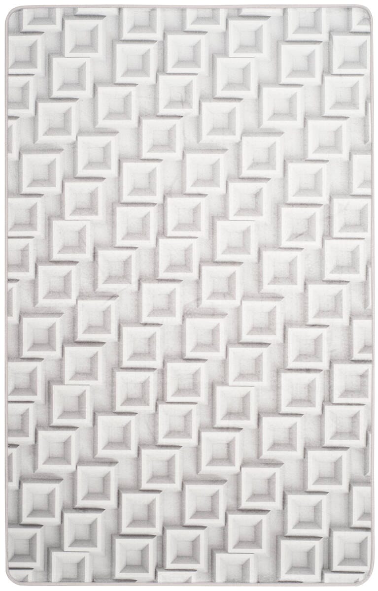 Safavieh Daytona Day107A Ivory / Light Grey Geometric Area Rug