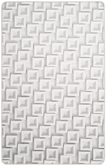 Safavieh Daytona Day107A Ivory / Light Grey Geometric Area Rug