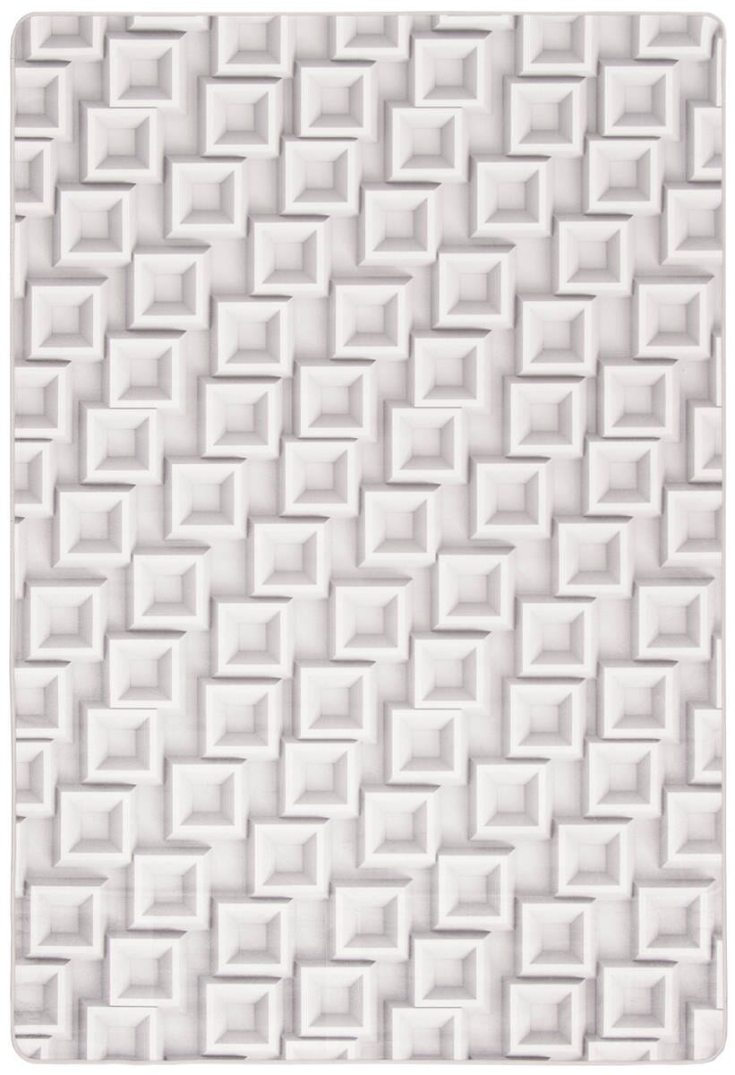 Safavieh Daytona Day107A Ivory / Light Grey Geometric Area Rug