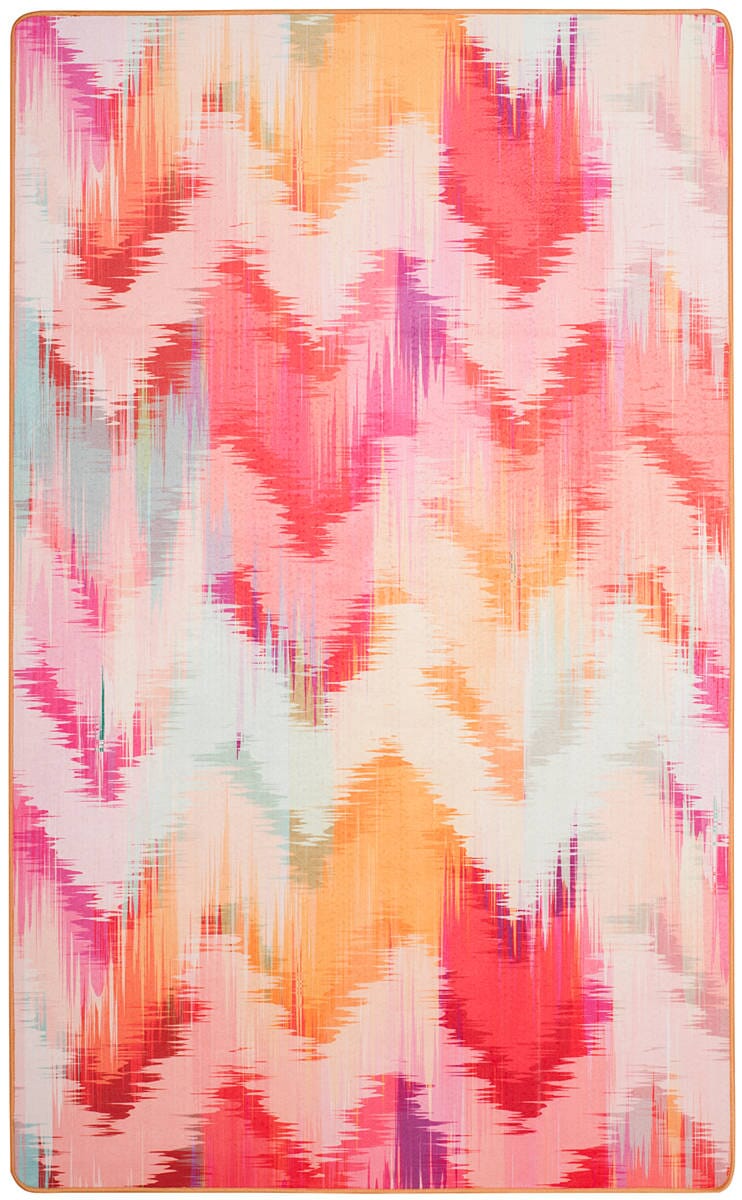 Safavieh Daytona Day110M Fuchsia / Orange Bohemian Area Rug