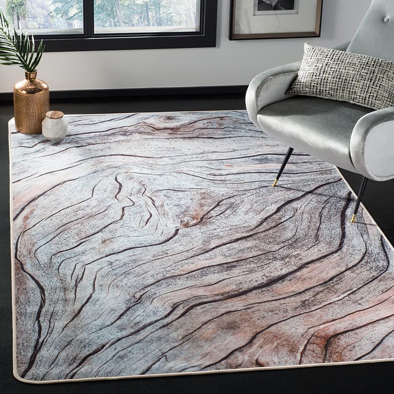 Safavieh Daytona Day111A Cream / Grey Organic / Abstract Area Rug