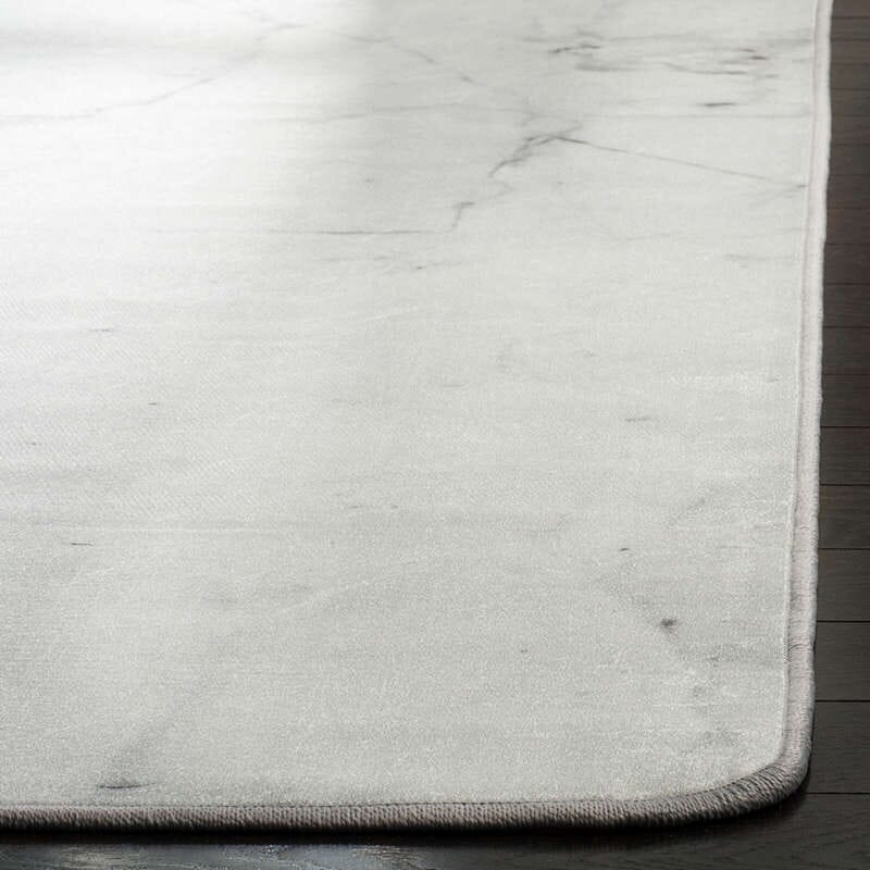 Safavieh Daytona Day122A Ivory / Grey Organic / Abstract Area Rug