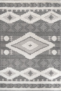 Nuloom Presleigh Diamond Npr3009A Gray Area Rug