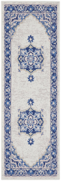 Nourison Whimsicle Whs03 Ivory Blue Area Rug