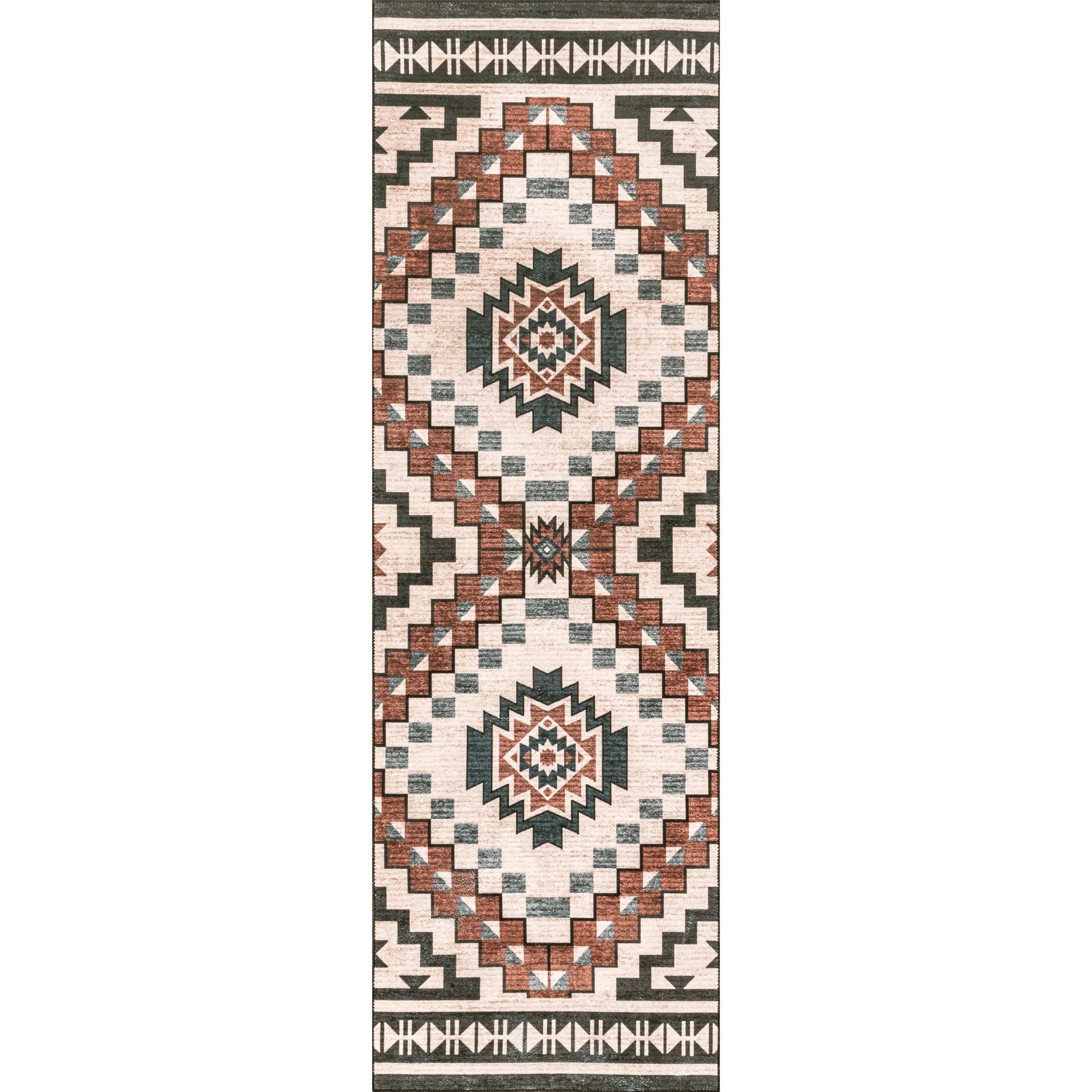 AreaRugs.com Wavaj Nwa1094A Beige Area Rug