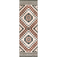 AreaRugs.com Wavaj Nwa1094A Beige Area Rug