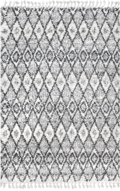 Nuloom Yani And Nya2293A Gray Area Rug