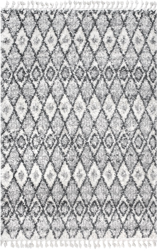 Nuloom Yani And Nya2293A Gray Area Rug