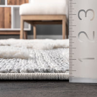 Nuloom Raven Stars Nra2935A Light Gray Area Rug