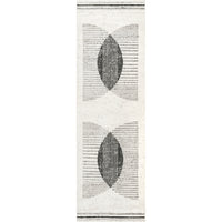 Nuloom Dara Geometric Nda1736A Gray Area Rug