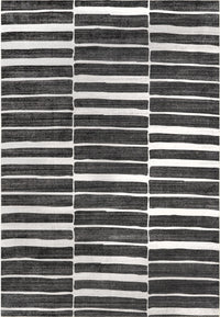 AreaRugs.com Wavaj Nwa1106A Charcoal Area Rug