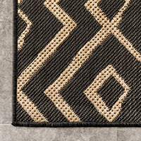 Nuloom Sammi Trellis Nsa1782B Charcoal Area Rug