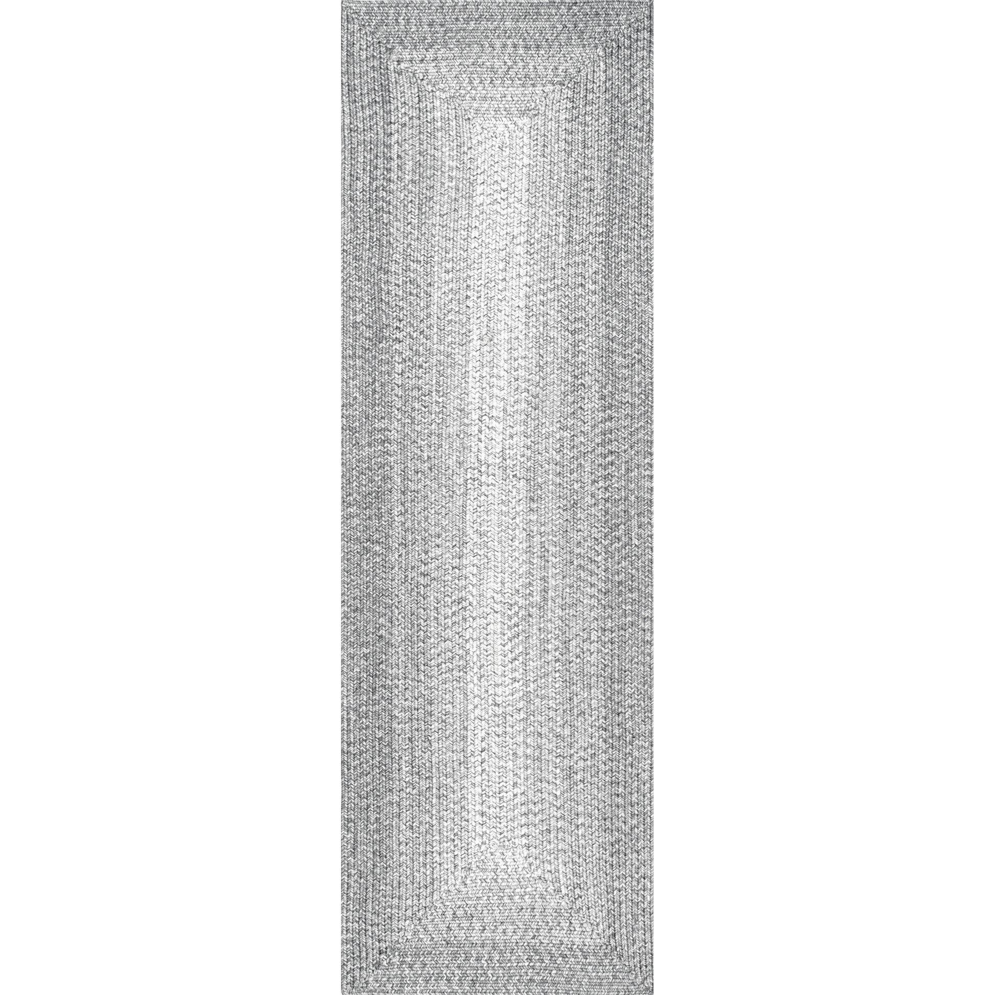 Nuloom Jayda Ombre Nja2002C Light Gray Area Rug